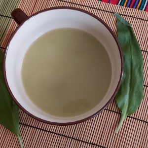 Medvehagyma krémleves medvehagyma krémleves