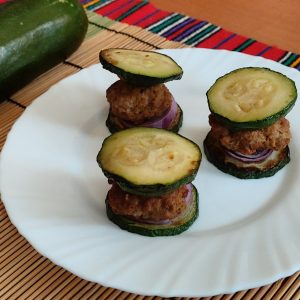 Cukkini burger cukkini burger
