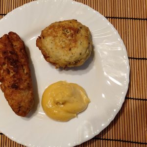 Karfiolkrokett karfiolkrokett