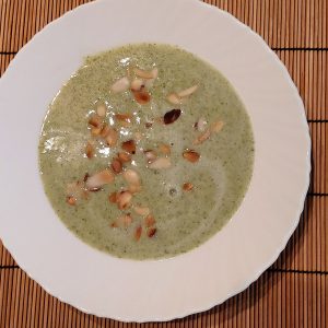 Brokkoli krémleves brokkoli krémleves
