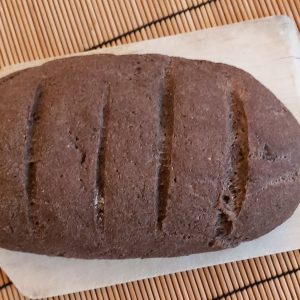 lenmaglisztes kenyér