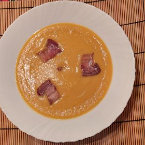 Édesburgonyakrém leves édesburgonyakrém leves