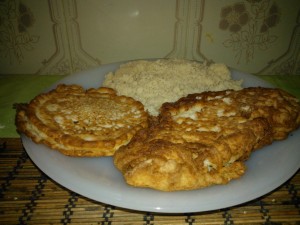 CSIRKEMELL TÚRÓS BUNDÁBAN Csirkemell túrós bundában