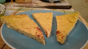 Sütőtökös lepény