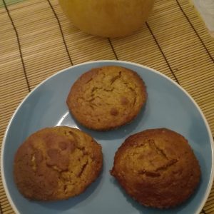 Sütőtökös muffin