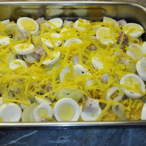 Hamis rakott krumpli