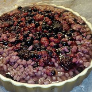 Gyümölcsös piskóta paleo Gyümölcsös piskóta