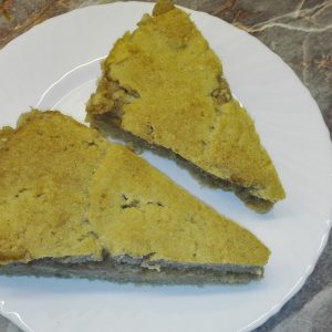 GLUTÉNMENTES ALMÁS PITE Gluténmentes almás pite
