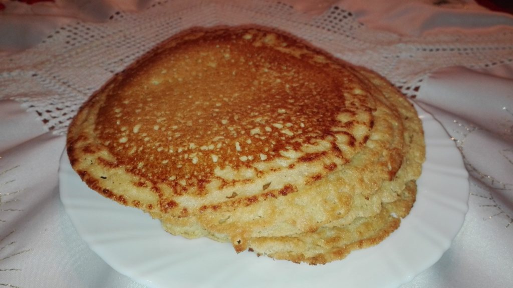 Mandulaliszt palacsinta