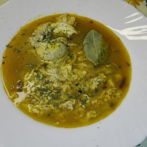 PALEO TOJÁSLEVES Paleo tojásleves