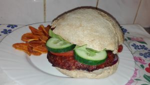 Paleo hamburger