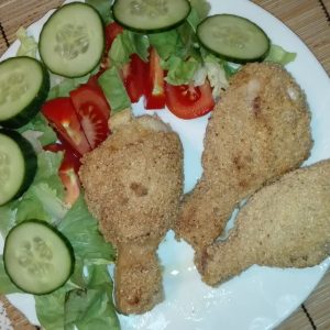 GLUTÉNMENTES RÁNTOTT HÚS gluténmentes rántott hús