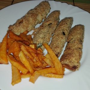 RÁNTOTT CUKKINI rántott cukkini