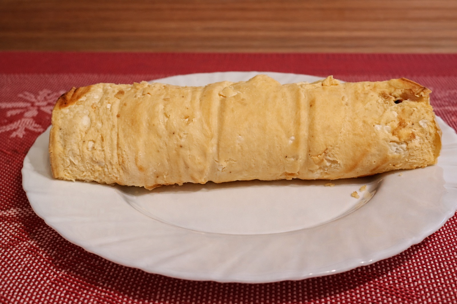 cottage cheese tekercs