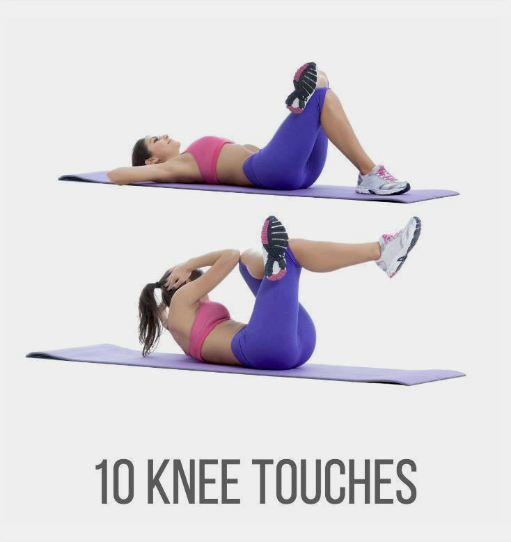 knee touch FittÁrpi