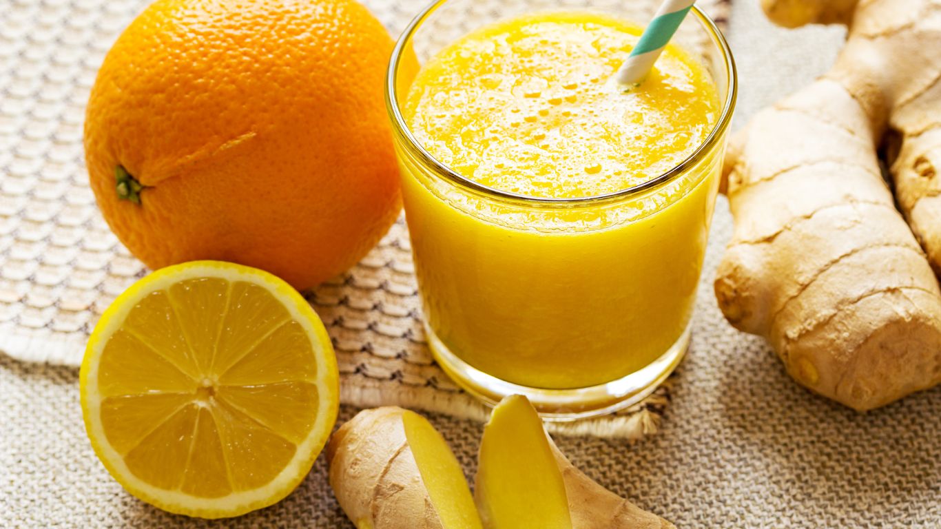 narancsos smoothie