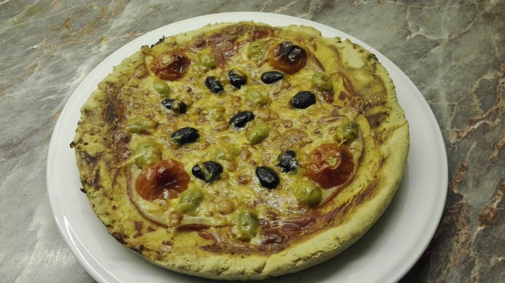 Paleo pizza