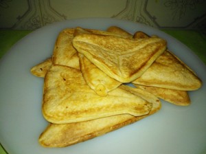 Zabkenyér recept